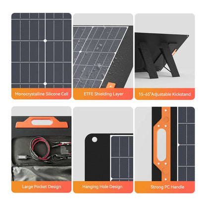 PM 400W Foldable Solar Panel IP65 Waterproof Portable Solar Panel