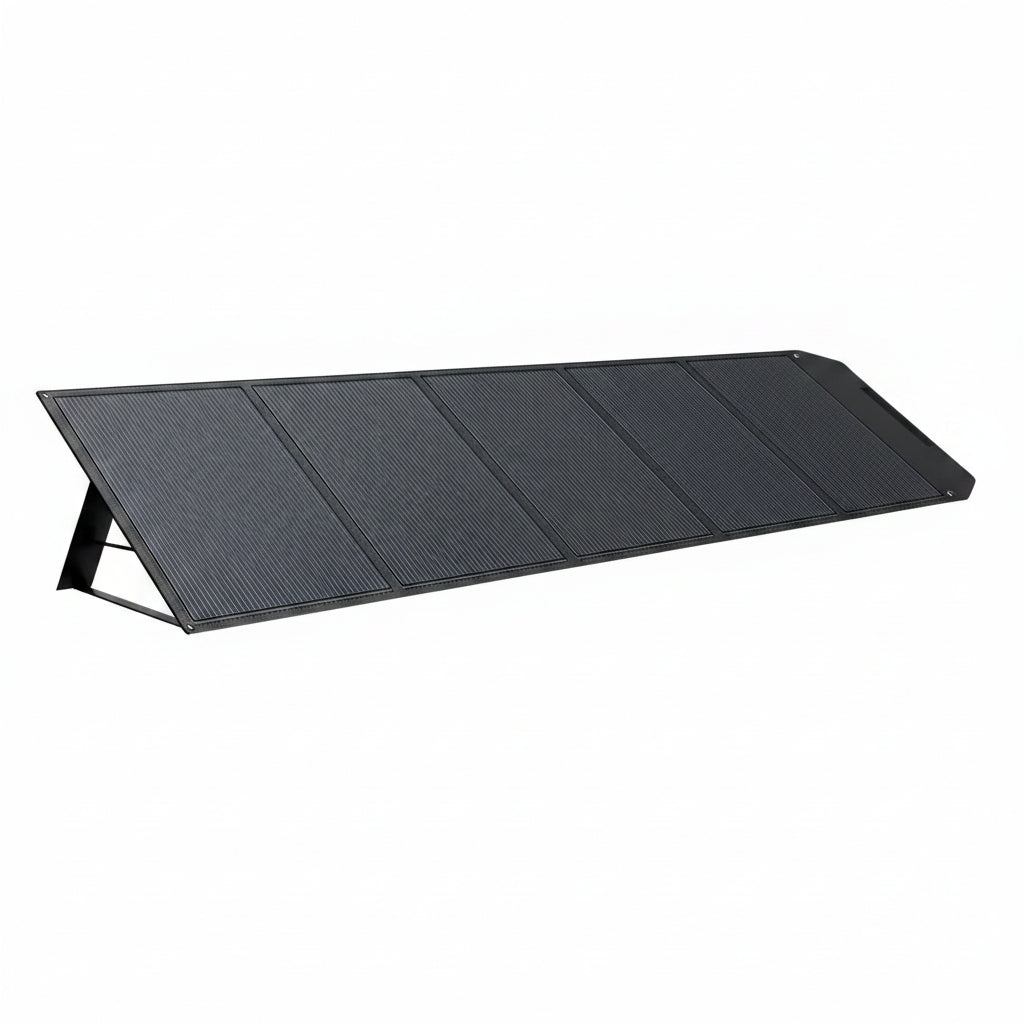 500 Watt Solar Panel Foldable Solar Panel Charger with Adjustable Kickstands Portable Waterproof IP67 for Home, RV, Outdoor, Camping, Power Station, off Grid