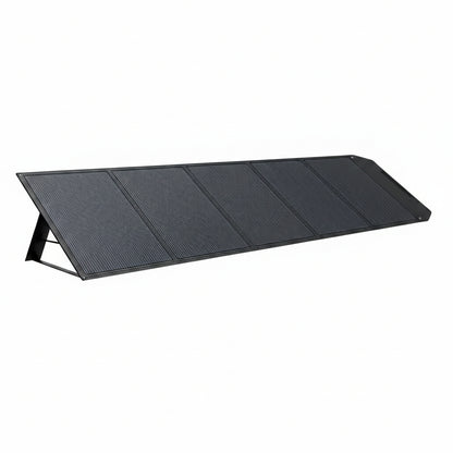 500 Watt Solar Panel Foldable Solar Panel Charger with Adjustable Kickstands Portable Waterproof IP67 for Home, RV, Outdoor, Camping, Power Station, off Grid