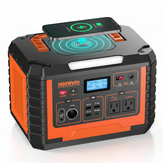 1000W Continuous Portable Power Station