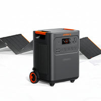 Solar Generator Built for Home Backup Power, 3600W Output, 3584Wh Capacity, Expandable to 21kWh