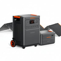 Solar Generator Built for Home Backup Power, 3600W Output, 3584Wh Capacity, Expandable to 21kWh