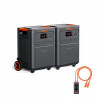 Solar Generator Built for Home Backup Power, 3600W Output, 3584Wh Capacity, Expandable to 21kWh