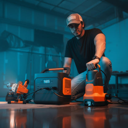 Explorer 2000 V2 Portable Power Station